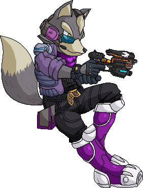 P8 Color (Wii U) "Wolf O'Donnell"