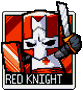 Scrapped Red Knight portrait