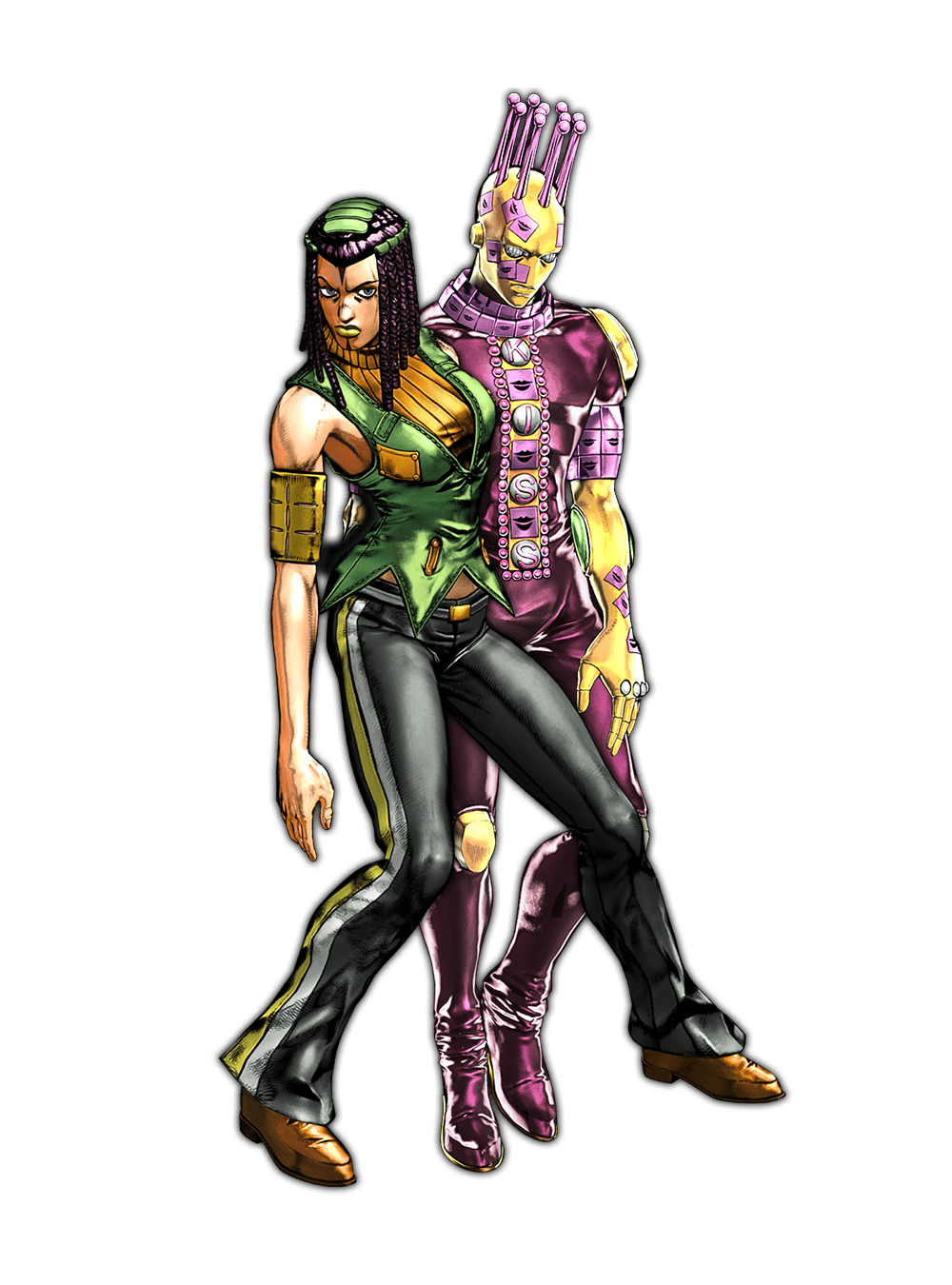 Ermes jojo stand