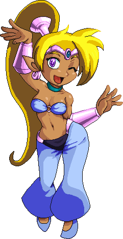 File:SSBC Shantae Color 6.png
