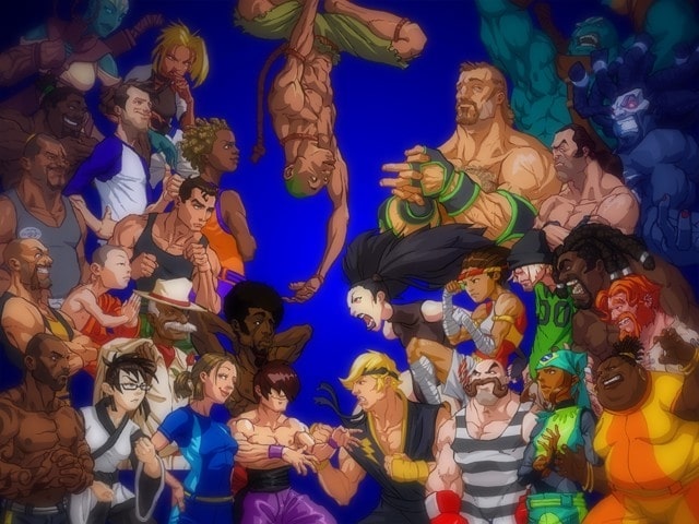 Street Fighter III: 3rd Strike/Characters/Grid, Street Fighter Sprites  Wikia