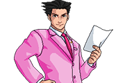 Young Phoenix Wright (Pink)
