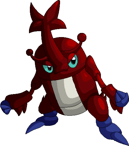Red MegaKabuterimon (Digimon)