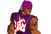 Shin Akuma (Street Fighter Alpha 2) (Purple)