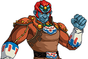 Ganon (A Link to the Past) (Orange)