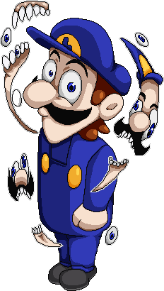 Police Officer (Mario is Missing!)