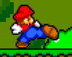 File:SMBZ-G-Mario-Grounded-5A5A5A.png