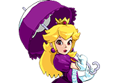 Shadow Queen-Possessed (Paper Mario) (Purple)