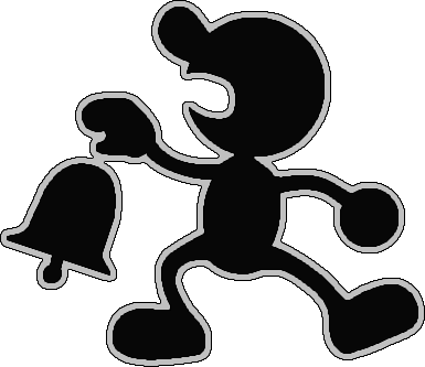 super smash bros 4 mr game and watch