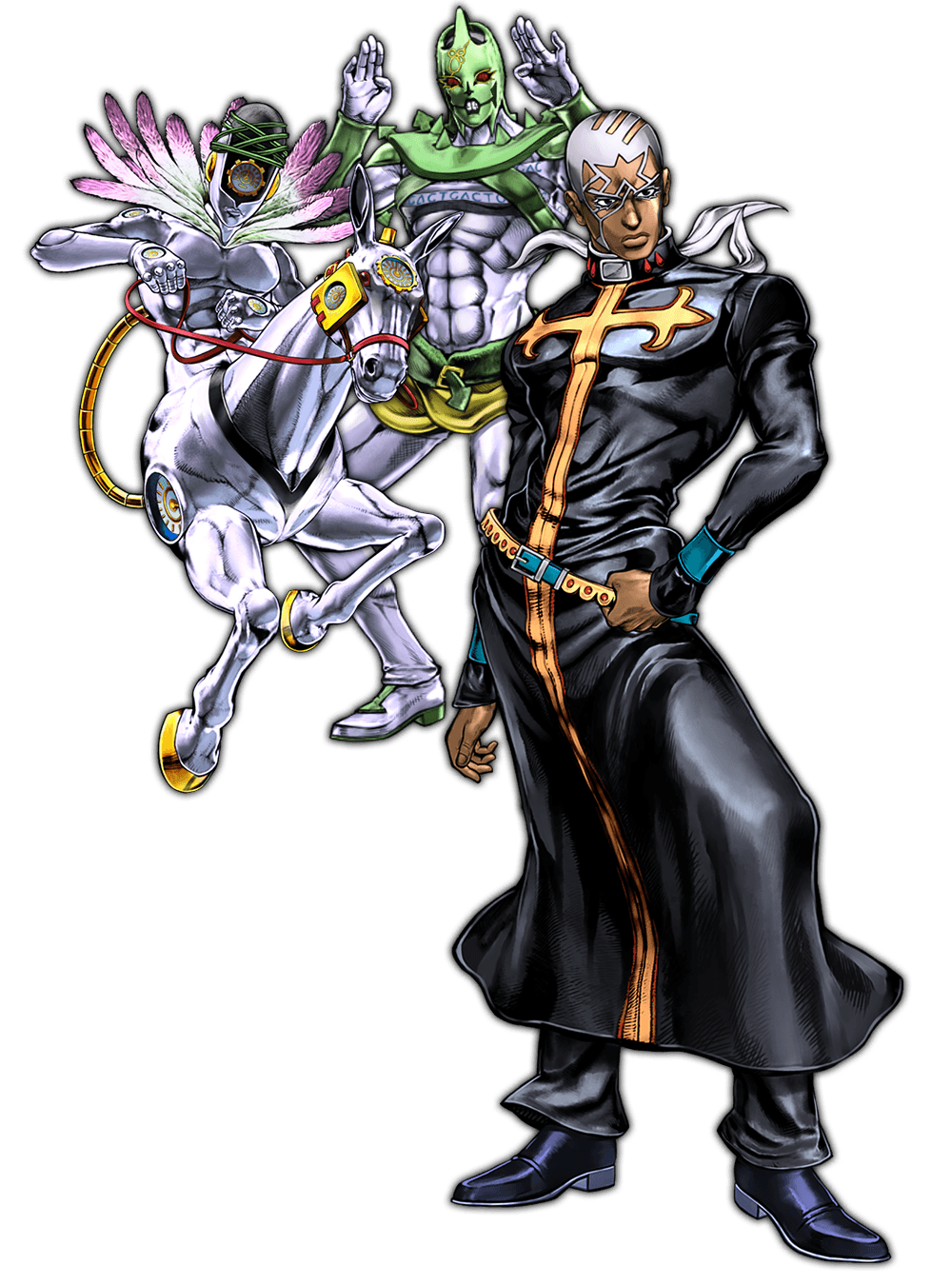 Weather Report and Final Pucci Join JoJo AllStar Battle R on December 1