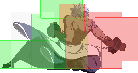 Enkidu 2C with Hitboxes, after Touch-Up