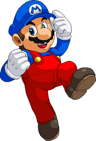 P4 Color (Melee)/Mario Bros. (Blue)
