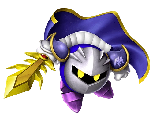 Kirby Fighters 2/Meta Knight - Mizuumi Wiki