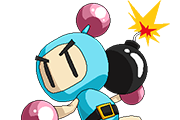 Aqua Bomberman (Cyan)