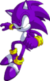 Darkspine Sonic (Violet)