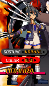 Nitro+ Blasterz Adds Senran Kagura's Homura as Playable Character