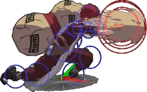 SCON4 Garaa 5A charge hitbox.png