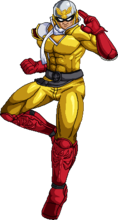 Saitama (One-Punch Man) (Yellow+White)