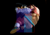 SS7 Earthquake Issen hitbox.png