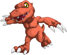 Guilmon (Red)