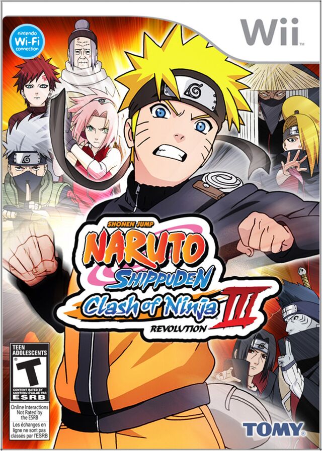 Naruto Shippûden: Ultimate Ninja Storm 3, Naruto Wiki