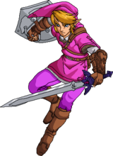 Princess Zelda (Pink)