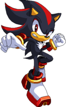 Sonic Adventure 2/Base (Black)