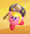 Zan Partizanne Style(Unlocked with Kirby: Star Allies data on the Nintendo Switch)
