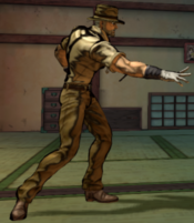 Is Doomfist's Crush spray a reference to JJBA's second intro when Joseph  Joestar does that exact same pose? - General Discussion - Overwatch Forums