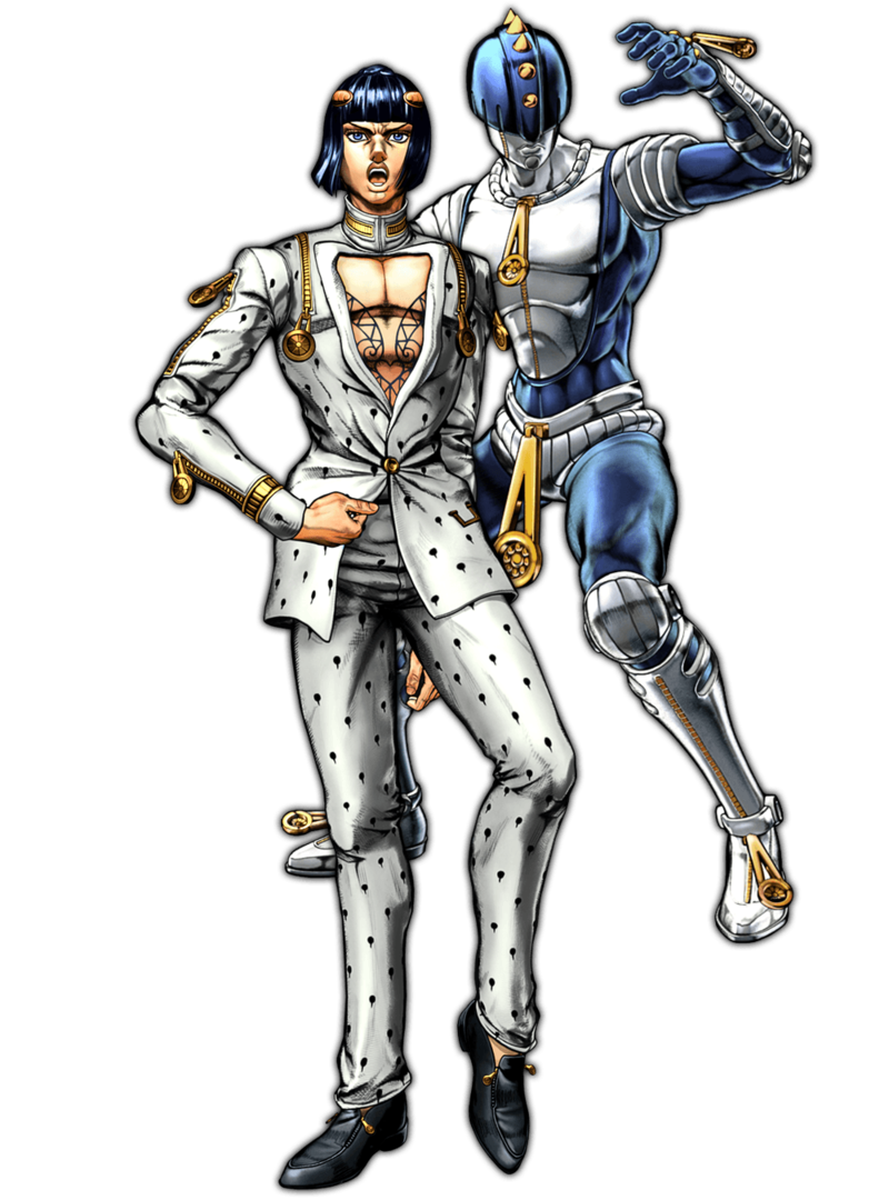 Jojo's Bizarre Adventure: Every Stand's Musical Reference In Bucciarati's  Gang