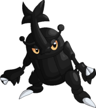 Real-Life Beetle (Black)