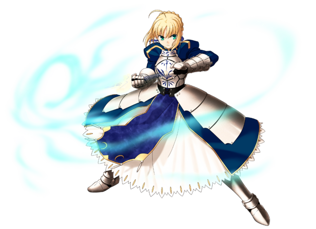 Saber time control, saber, fate, time, force, power, stay night