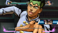 Rohan executing a Cinematic Taunt...