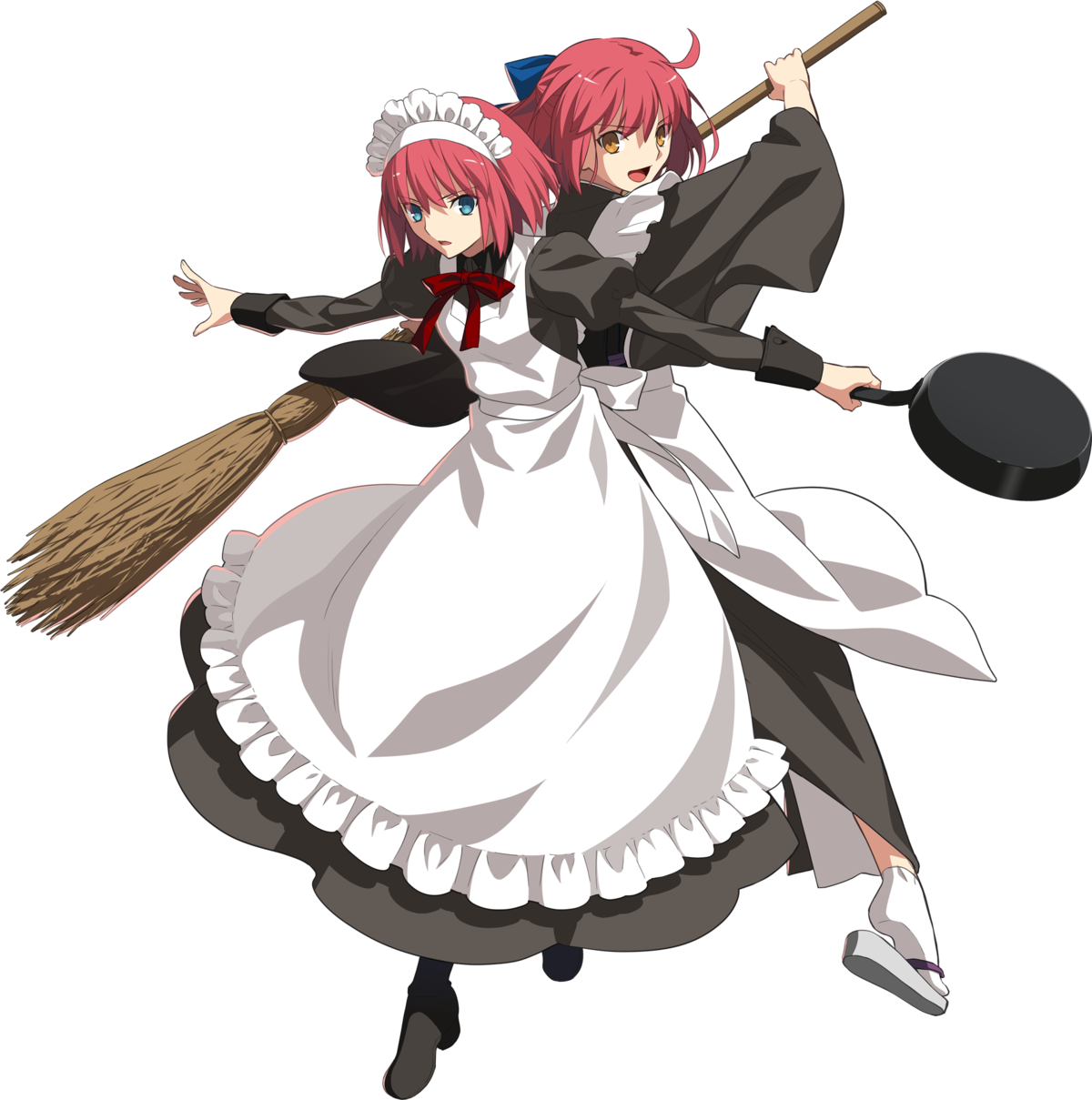 Hisui and kohaku