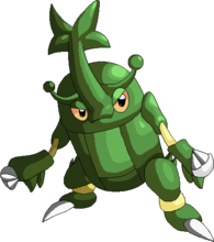 Scyther (Green)