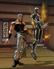 Powerful. Large. Deep., Part 5 Polnareff and Silver Chariot by