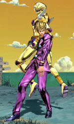 JJASBR Giorno Stand Off.png