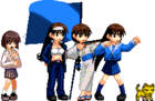 Palette 2, used by selecting Sakaki with the Stylish button.