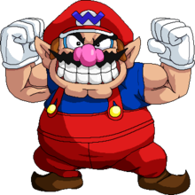 Fake Mario (Red)