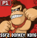 SSF2 Donkey Kong