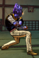 Baoh Armed Phenomenon, Baoh's unique Style, allows him to imbue his next Special Move with Super Armor.
