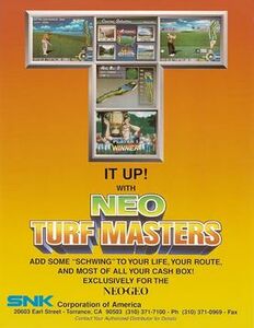 Neo Turf Masters arcade flyer.jpg