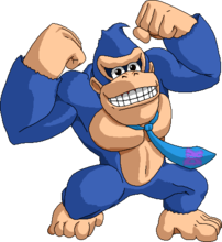 P2 Color (Donkey Kong 64/Mario Golf) (Blue)
