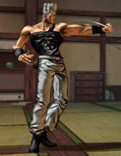 SSR) Polnareff and Avdol (Silver Chariot and Magician's Red) - JoJoSS Wiki