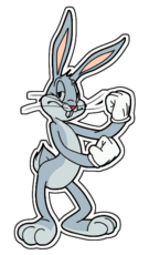 Color 4 Classic Bugs Bunny