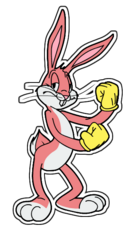 Color 5 Babs Bunny