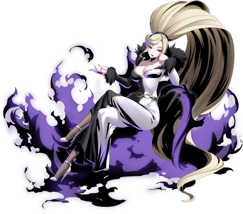 Under Night In-Birth/UNI2/Hilda - Mizuumi Wiki