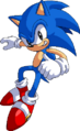 Classic Sonic (Light Blue)