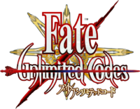 Fate Unlimited Codes logo