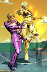 JJASBR Giorno Stand On.png
